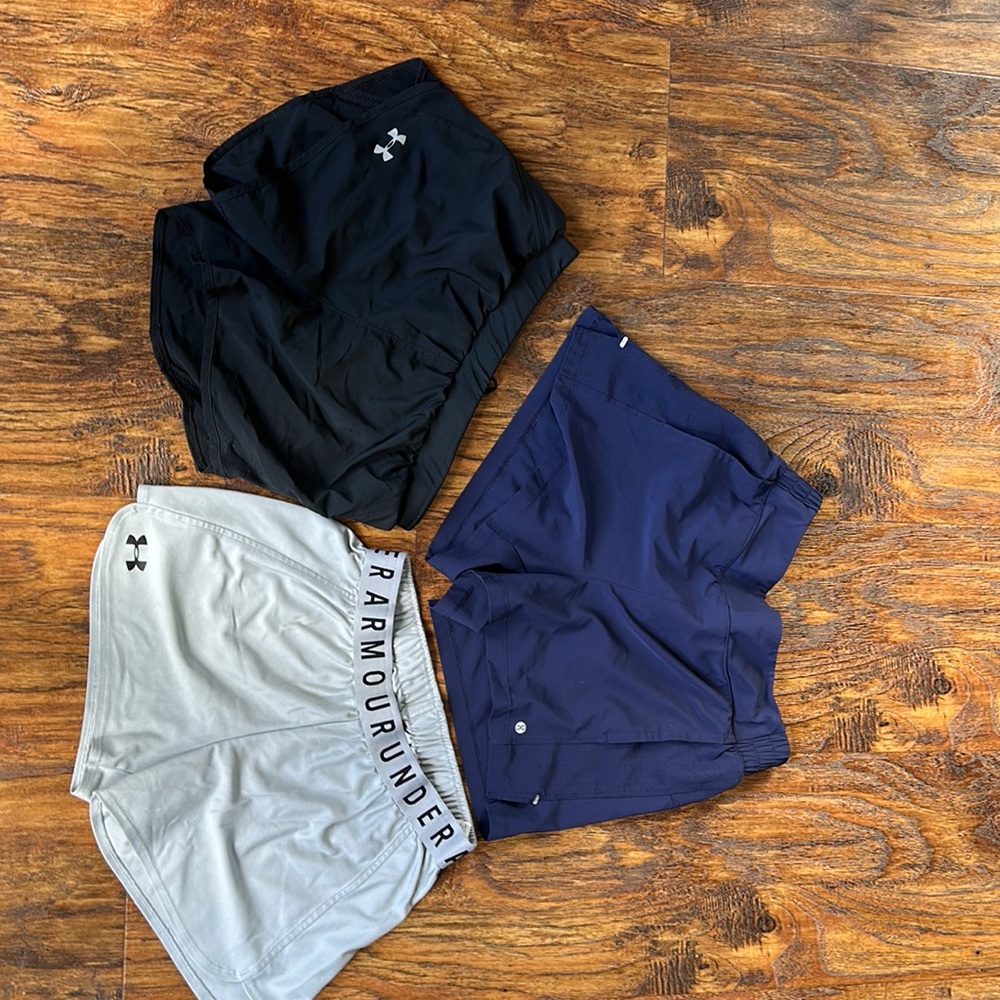 Women’s Athletic Shorts Size Small Set of 3